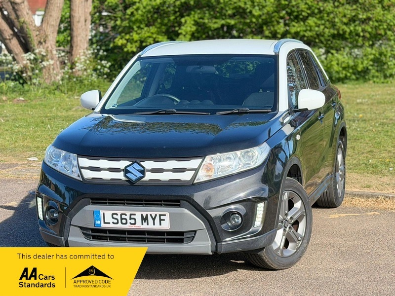 Suzuki Grand Vitara 1.6 Sz-t Suv Black #5
