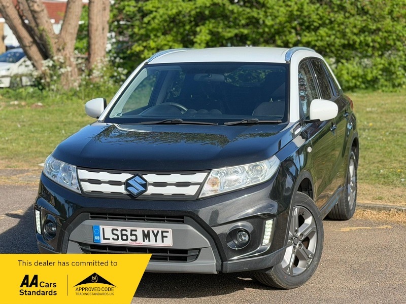 Suzuki Grand Vitara 1.6 Sz-t Suv Black #4