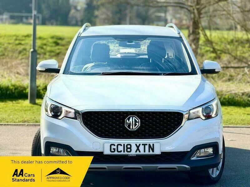 MG ZS 1.5 Vti-tech Excite Suv GC18XTN White #6