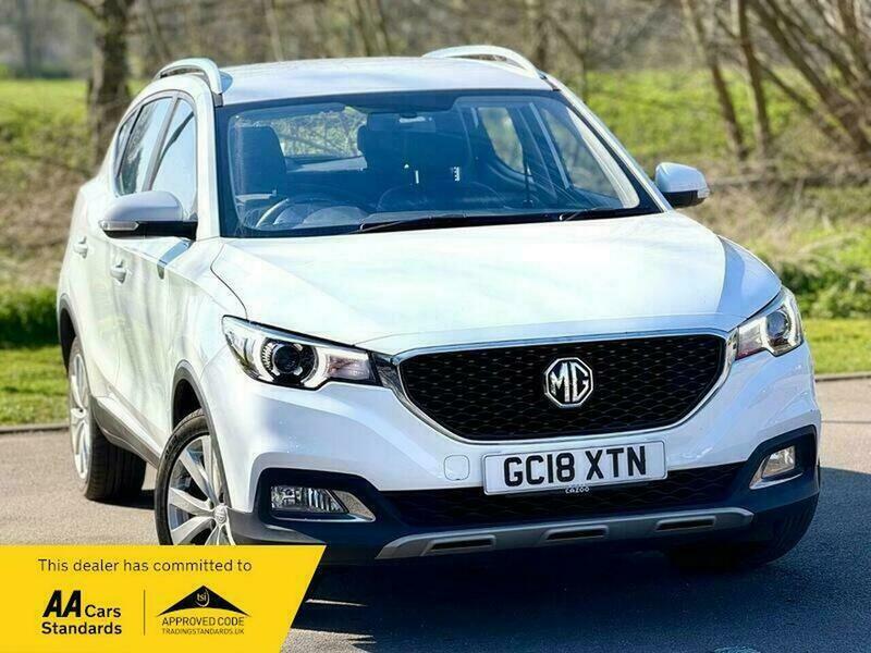 MG ZS 1.5 Vti-tech Excite Suv GC18XTN White #4