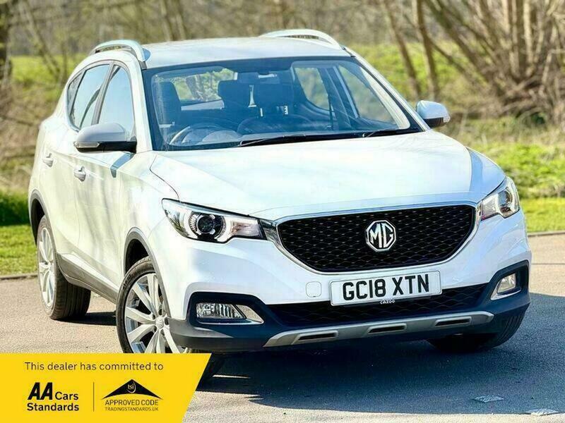 MG ZS 1.5 Vti-tech Excite Suv GC18XTN White #2