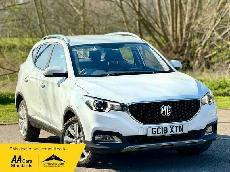 MG ZS 1.5 Vti-tech Excite Suv GC18XTN White #5