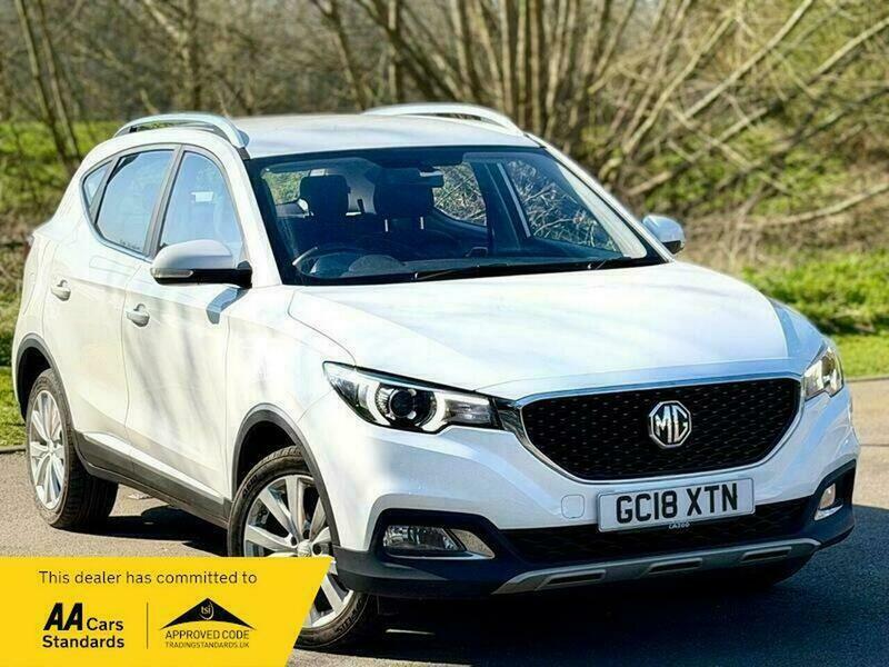 MG ZS 1.5 Vti-tech Excite Suv White