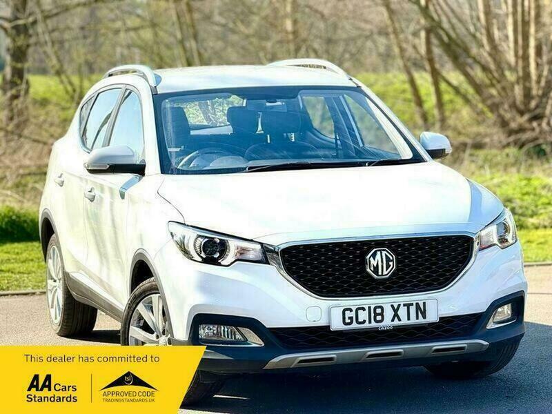 MG ZS 1.5 Vti-tech Excite Suv GC18XTN White #3