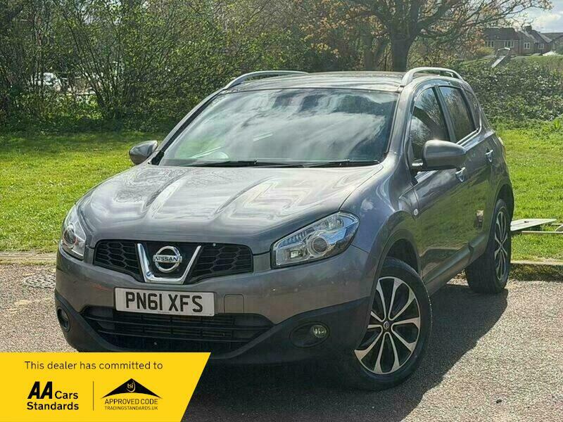 Nissan Qashqai 1.5 Dci N-tec Suv Grey #3