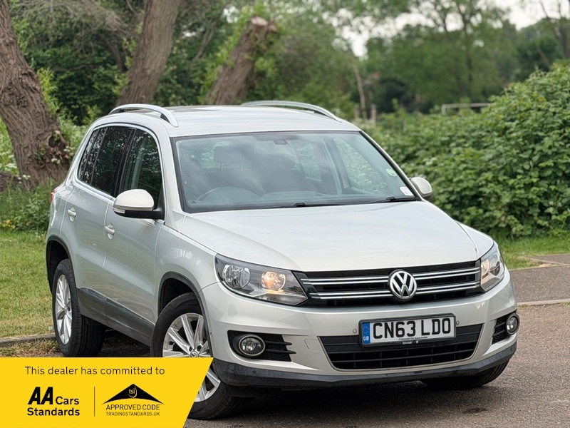 Volkswagen Tiguan 2.0 Tdi Bluemotion Tech CN63LDO Silver #3