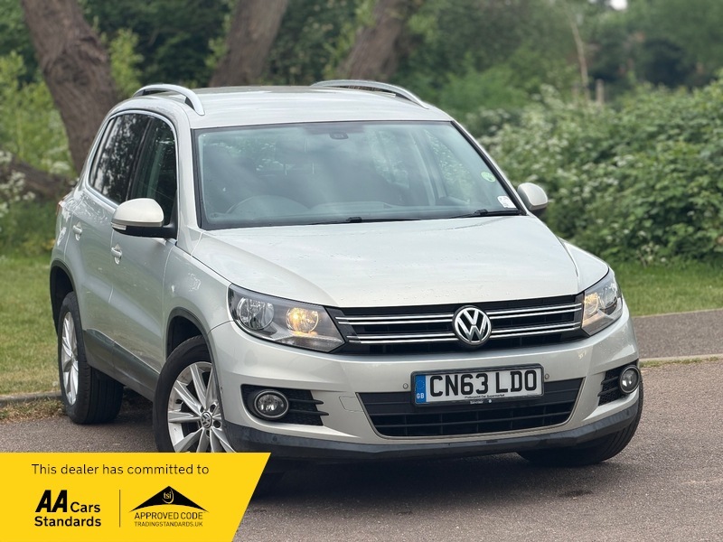 Volkswagen Tiguan 2.0 Tdi Bluemotion Tech CN63LDO Silver #2