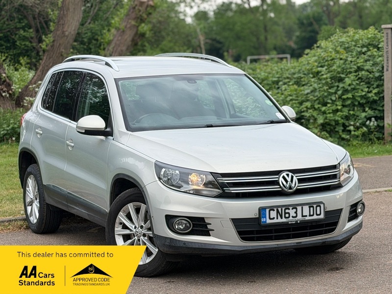 Volkswagen Tiguan 2.0 Tdi Bluemotion Tech Silver