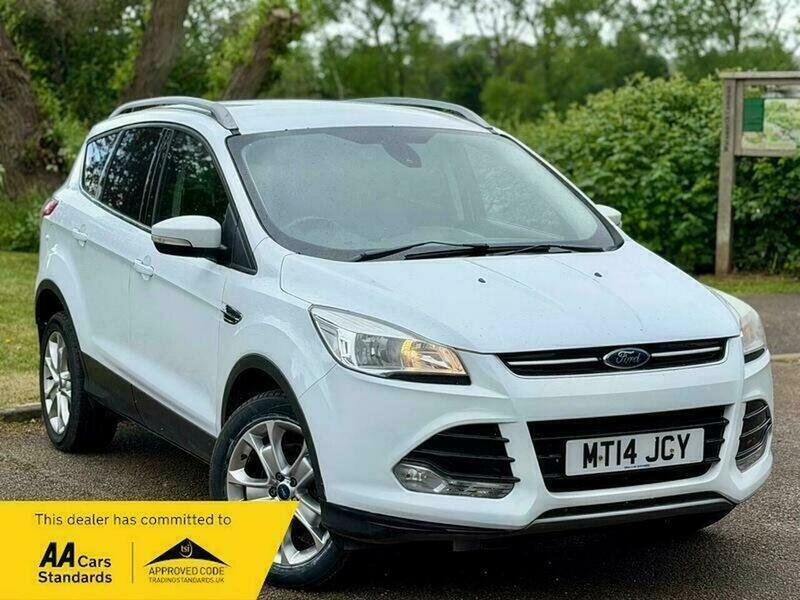 Ford Kuga 2.0 Tdci Titanium Suv MT14JCY White #2