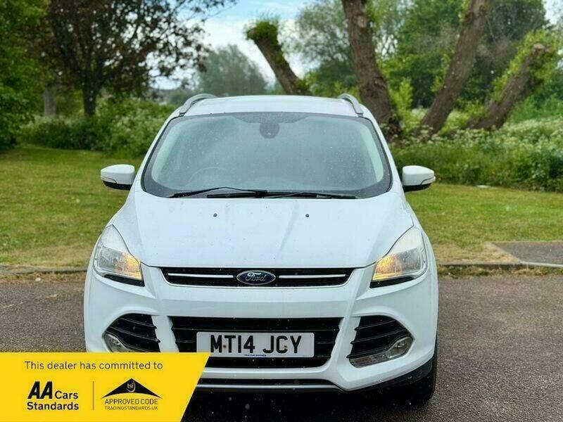 Ford Kuga 2.0 Tdci Titanium Suv MT14JCY White #6