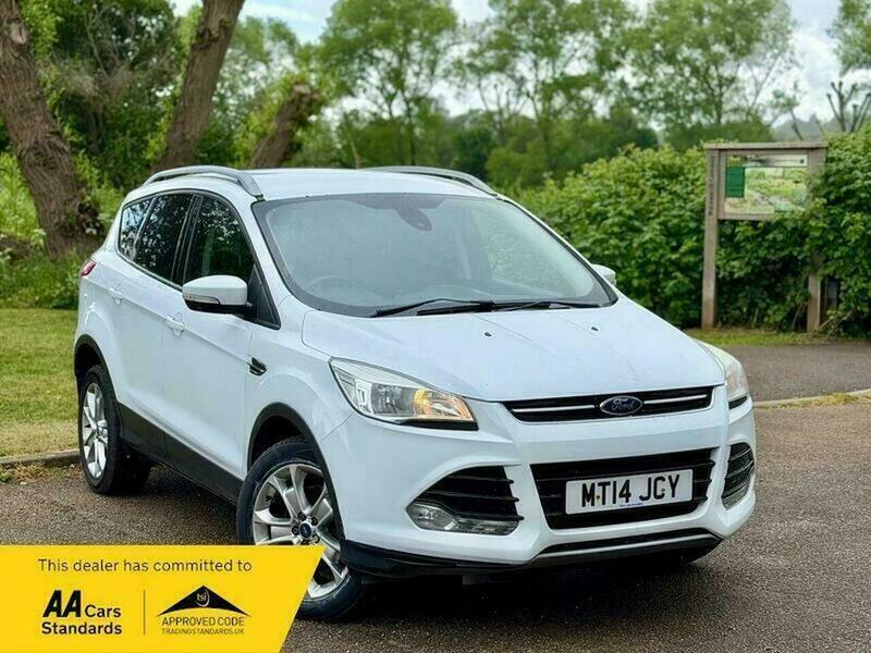 Ford Kuga 2.0 Tdci Titanium Suv White