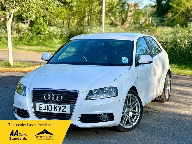 Audi A3 1.4 Tfsi S Line EJ10KVZ White #6