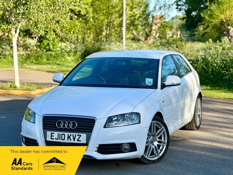 Audi A3 1.4 Tfsi S Line EJ10KVZ White #5
