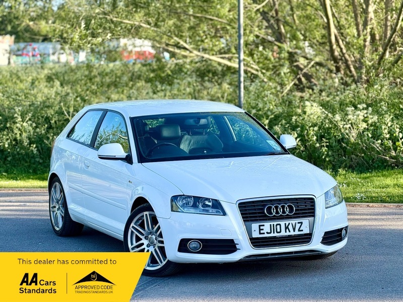 Audi A3 1.4 Tfsi S Line White
