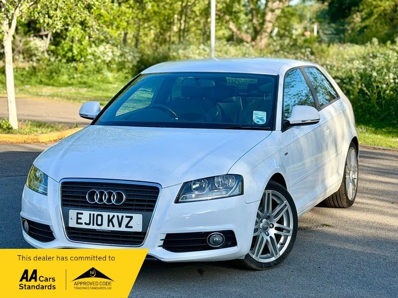 Audi A3 1.4 Tfsi S Line EJ10KVZ White #4