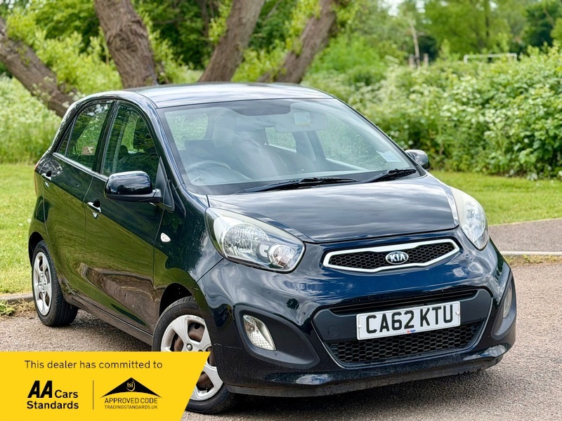 Kia Picanto 1.0 1 Hatchback CA62KTU Black #5