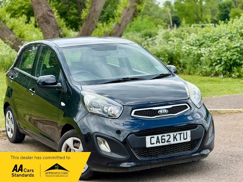 Kia Picanto 1.0 1 Hatchback CA62KTU Black #6