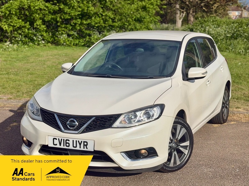Nissan Pulsar 1.2 Dig-t N-tec Hatchback White #5