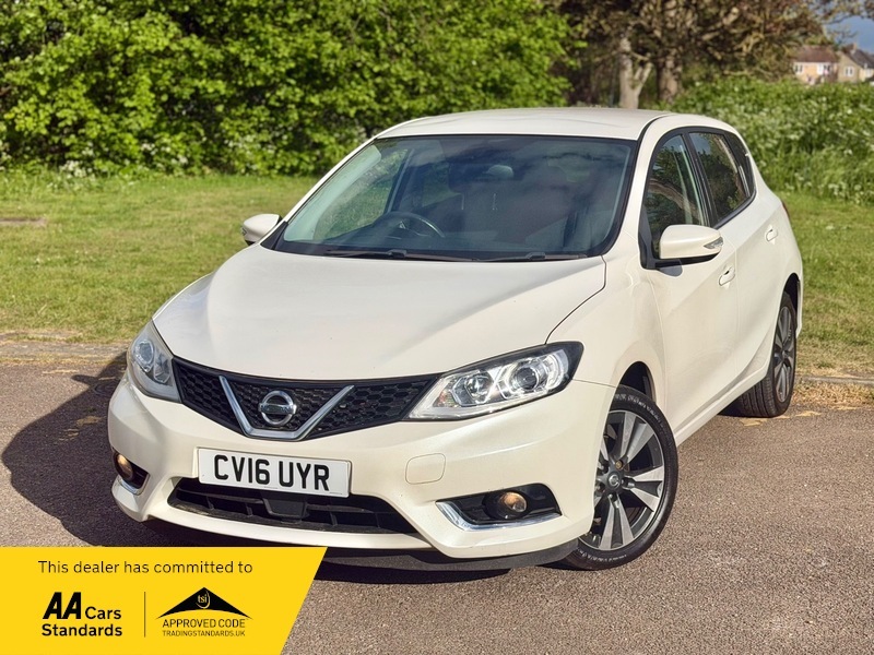 Nissan Pulsar 1.2 Dig-t N-tec Hatchback White #3