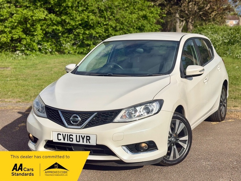 Nissan Pulsar 1.2 Dig-t N-tec Hatchback White #6