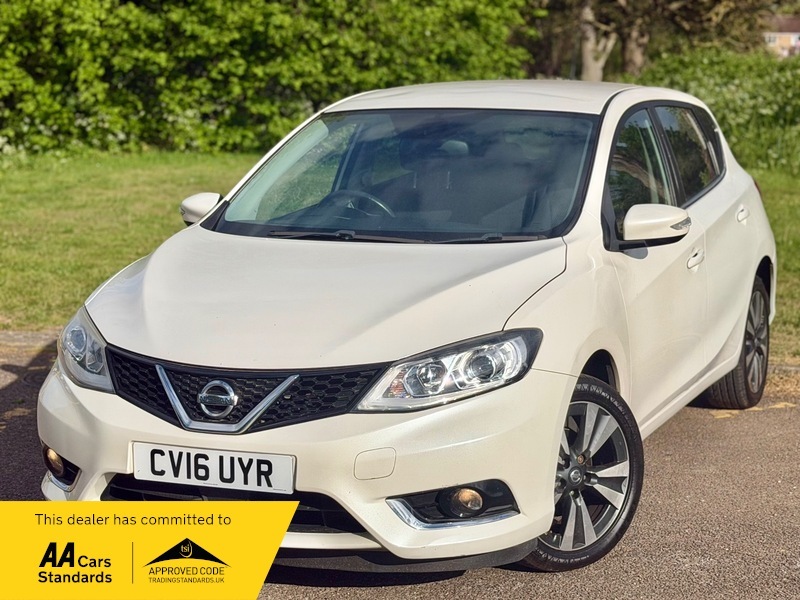 Nissan Pulsar 1.2 Dig-t N-tec Hatchback White