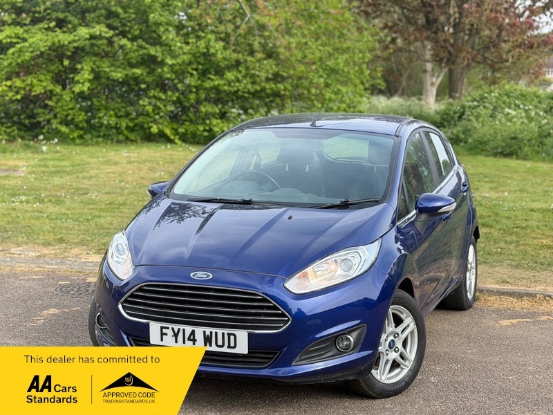 Ford Fiesta 1.25 Zetec Hatchback Blue