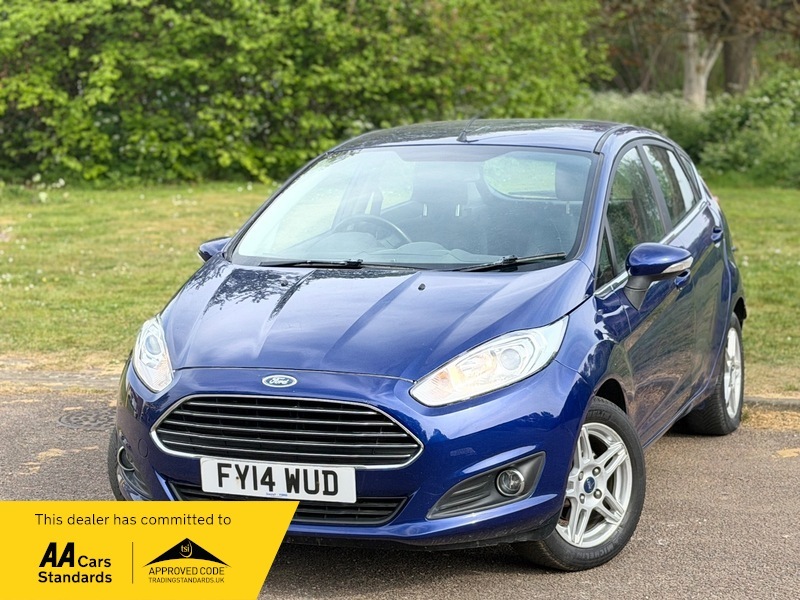 Ford Fiesta 1.25 Zetec Hatchback FY14WUD Blue #6