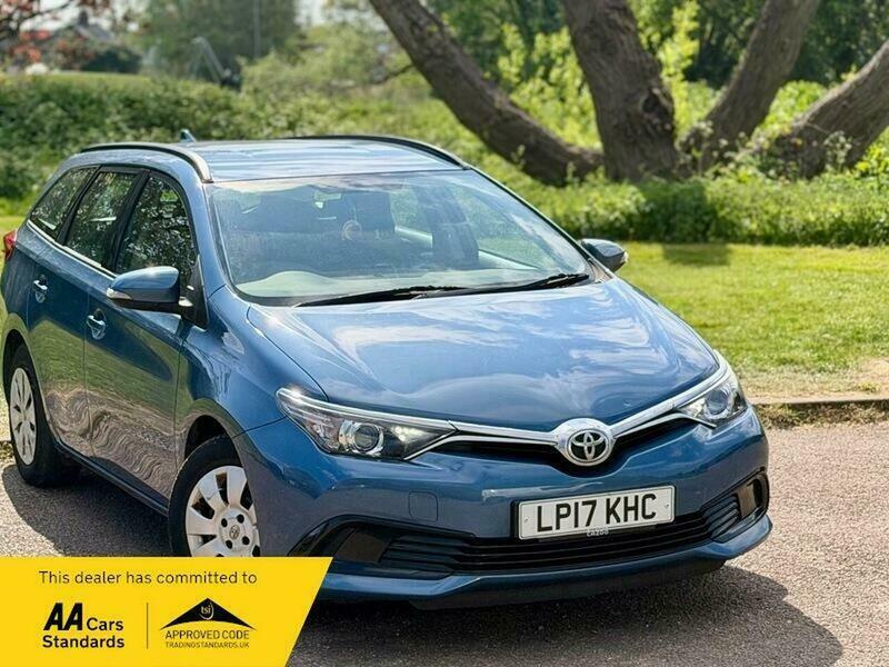 Toyota Auris 1.33 Dual Vvt-i Active LP17KHC Blue #2