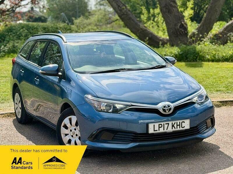 Toyota Auris 1.33 Dual Vvt-i Active Blue