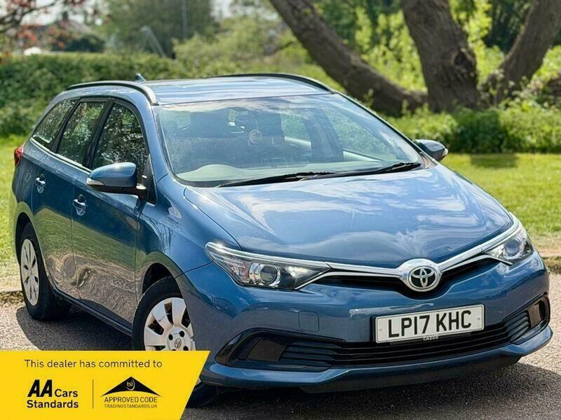 Toyota Auris 1.33 Dual Vvt-i Active LP17KHC Blue #3