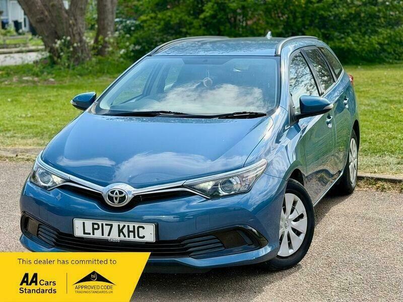 Toyota Auris 1.33 Dual Vvt-i Active LP17KHC Blue #4