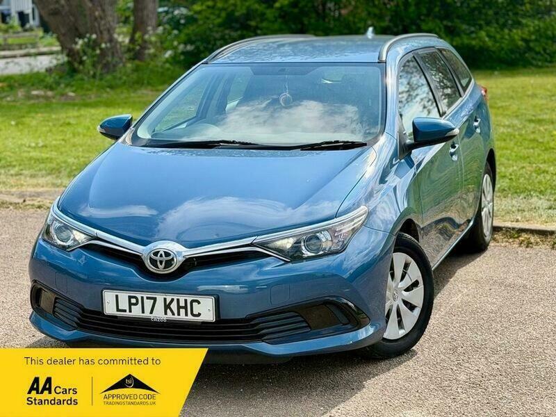Toyota Auris 1.33 Dual Vvt-i Active LP17KHC Blue #5