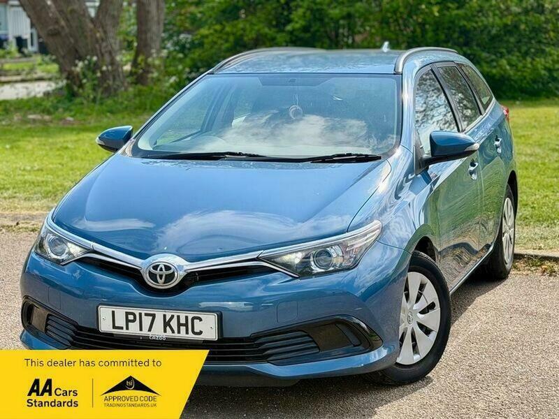 Toyota Auris 1.33 Dual Vvt-i Active LP17KHC Blue #6