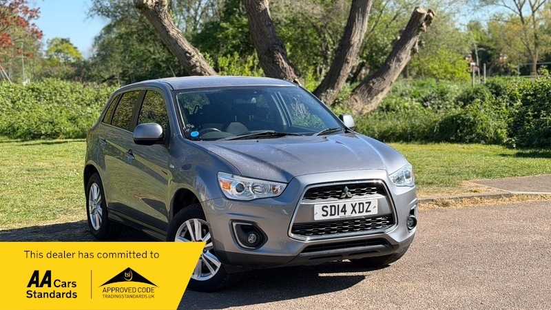 Mitsubishi ASX 1.6 3 Suv Grey #5