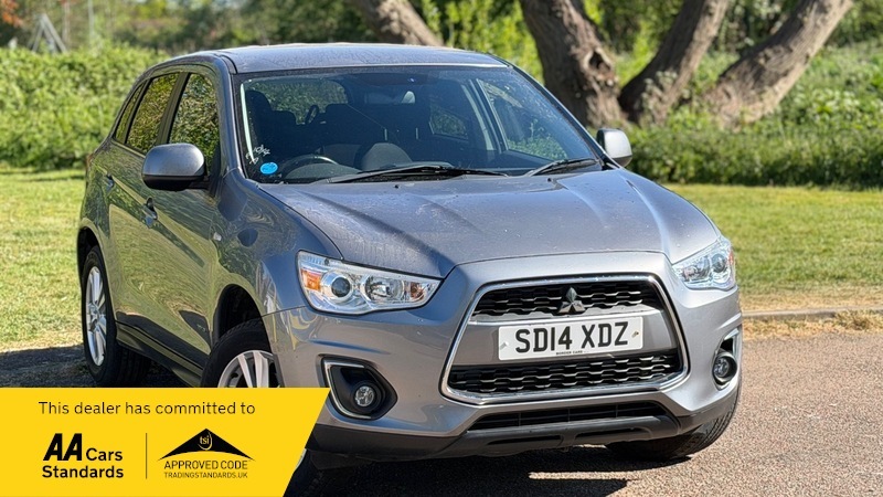 Mitsubishi ASX 1.6 3 Suv Grey