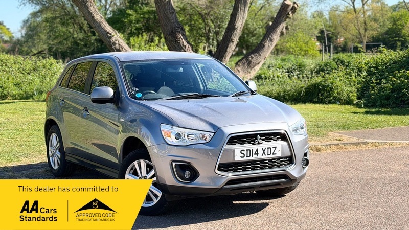 Mitsubishi ASX 1.6 3 Suv Grey #4