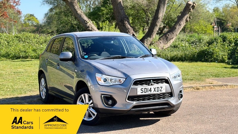 Mitsubishi ASX 1.6 3 Suv Grey #3
