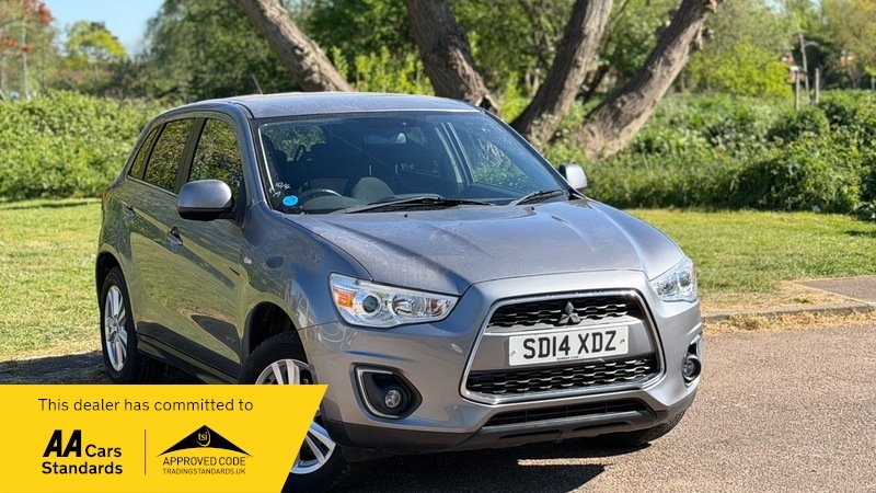 Mitsubishi ASX 1.6 3 Suv Grey #6