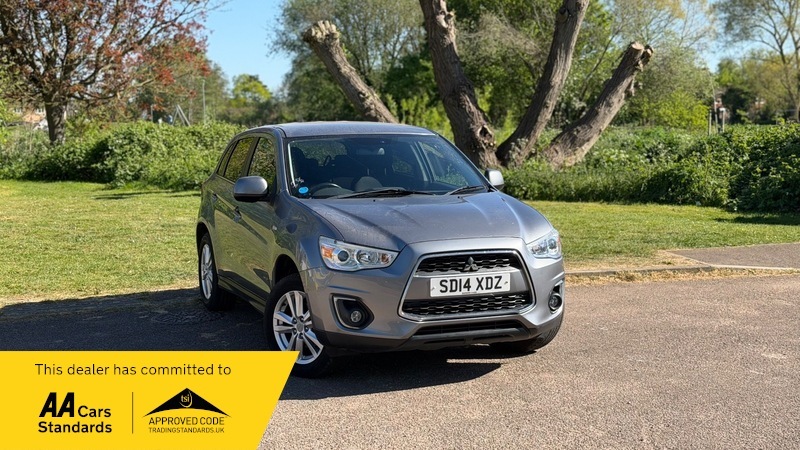 Mitsubishi ASX 1.6 3 Suv Grey #2