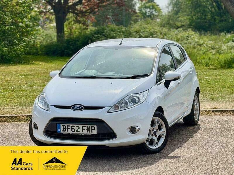 Ford Fiesta 1.25 Zetec Hatchback White