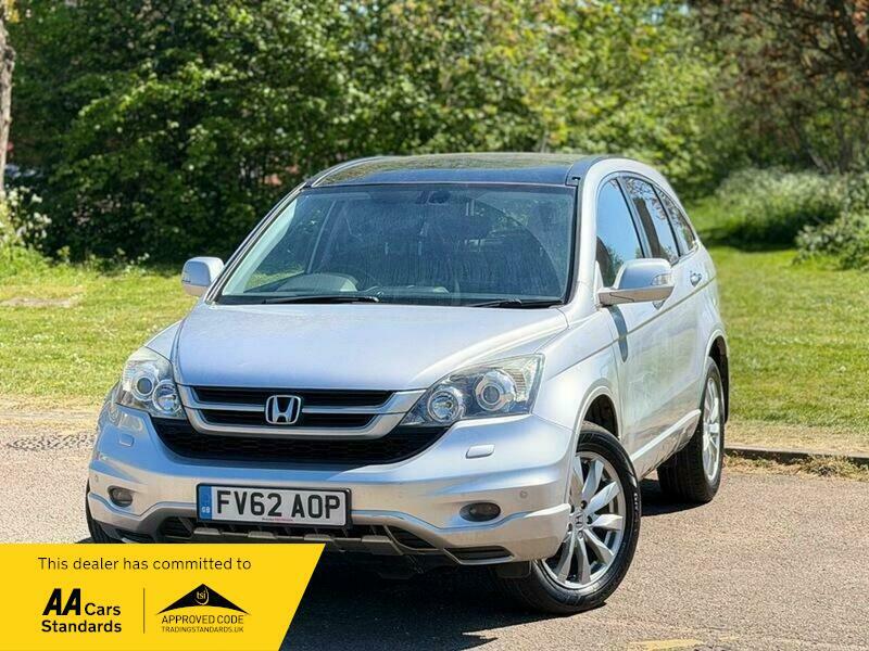 Honda Cr-V 2.0 I-vtec Ex Suv FV62AOP Silver #2