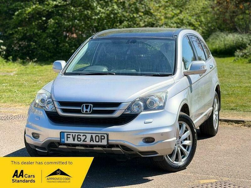Honda Cr-V 2.0 I-vtec Ex Suv FV62AOP Silver #4