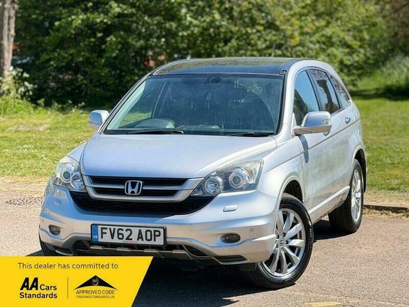 Honda Cr-V 2.0 I-vtec Ex Suv FV62AOP Silver #5