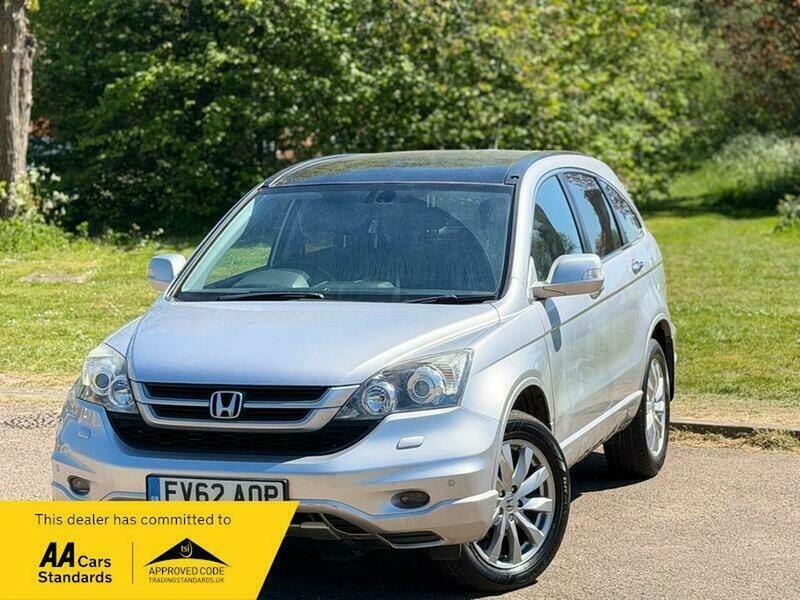 Honda Cr-V 2.0 I-vtec Ex Suv FV62AOP Silver #3