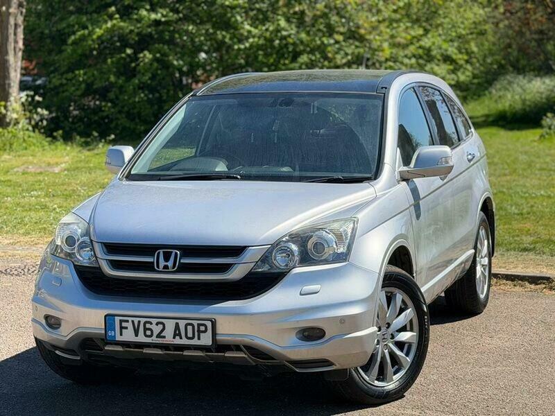 Honda Cr-V 2.0 I-vtec Ex Suv FV62AOP Silver #6