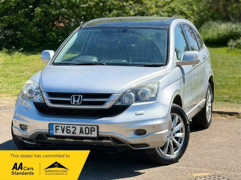 Honda Cr-V 2.0 I-vtec Ex Suv Silver