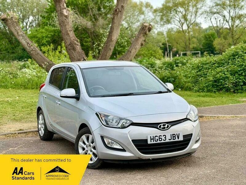 Hyundai I20 1.2 Active Hatchback Silver