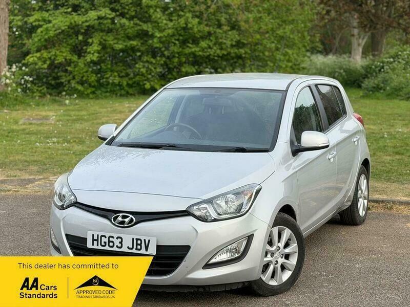 Hyundai I20 1.2 Active Hatchback Silver #3