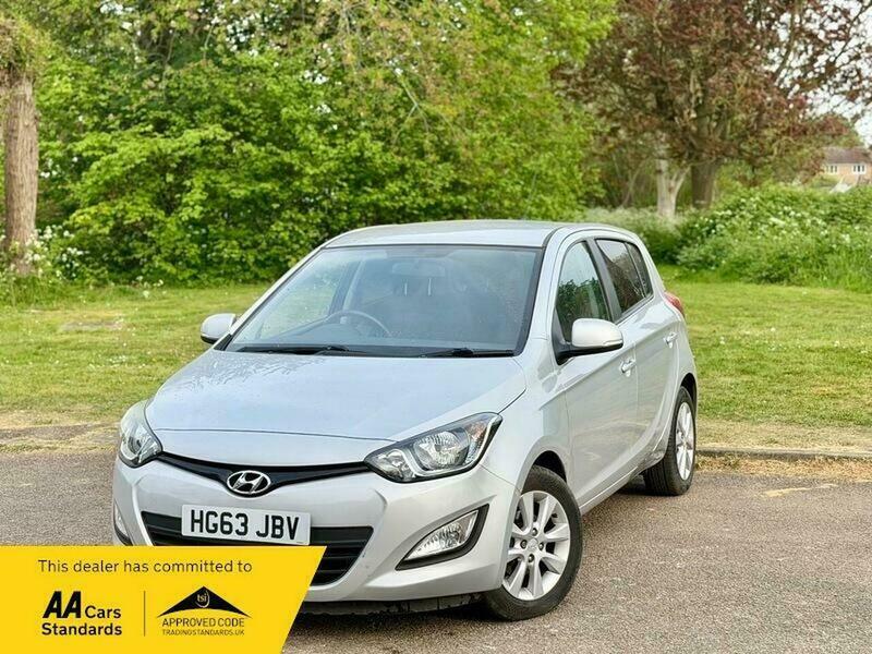 Hyundai I20 1.2 Active Hatchback Silver #5