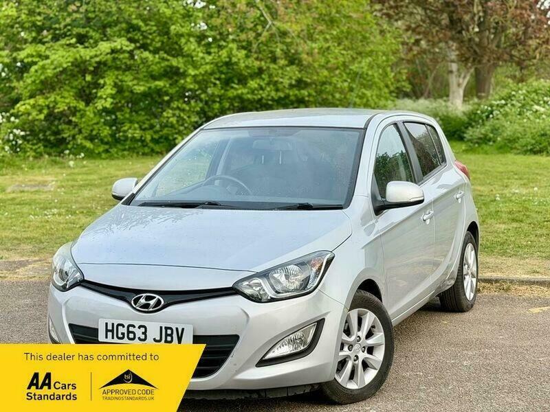 Hyundai I20 1.2 Active Hatchback Silver #6